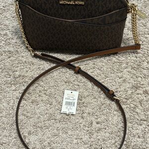 Michael Kors Brown Crossbody Bag